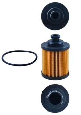 KNECHT Oliefilter ox418d Filterindsats diameter_mm_200|Diameter [mm]|67 height_mm_209|Højde [mm]|100 inner_diameter_2_mm_996|Indvendig diameter 2 [m