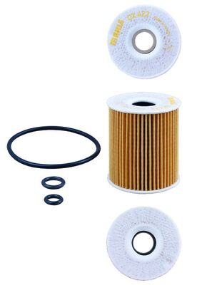 MAHLE Oliefilter ox422d Filterindsats diameter_mm_200|Diameter [mm]|65 height_mm_209|Højde [mm]|76 inner_diameter_2_mm_996|Indvendig diameter 2 [mm]