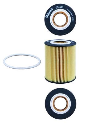 MAHLE Oliefilter ox433d Filterindsats diameter_mm_200|Diameter [mm]|83 height_mm_209|Højde [mm]|104 inner_diameter_2_mm_996|Indvendig diameter 2 [mm