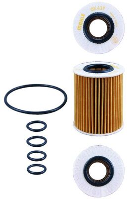 MAHLE Oliefilter ox437d Filterindsats diameter_mm_200|Diameter [mm]|72,8 height_mm_209|Højde [mm]|92 inner_diameter_2_mm_996|Indvendig diameter 2 [mm]
