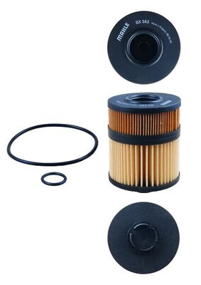 MAHLE Oliefilter ox563d Filterindsats diameter_mm_200|Diameter [mm]|91 height_mm_209|Højde [mm]|124 inner_diameter_2_mm_996|Indvendig diameter 2 [mm