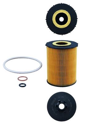 MAHLE Oliefilter ox636d Filterindsats diameter_mm_200|Diameter [mm]|77 height_mm_209|Højde [mm]|103 inner_diameter_2_mm_996|Indvendig diameter 2 [mm]|