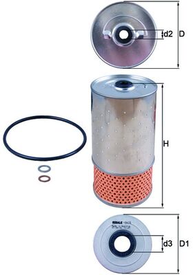 KNECHT Oliefilter ox78d Filterindsats diameter_mm_200|Diameter [mm]|92 height_mm_209|Højde [mm]|196 inner_diameter_2_mm_996|Indvendig diameter 2 [mm