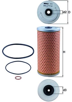 KNECHT Oliefilter ox92d Filterindsats diameter_mm_200|Diameter [mm]|71 height_mm_209|Højde [mm]|155 inner_diameter_2_mm_996|Indvendig diameter 2 [mm