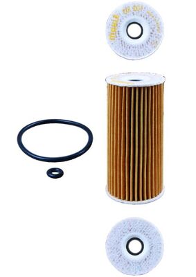 MAHLE Oliefilter ox201d Filterindsats diameter_mm_200|Diameter [mm]|53 height_mm_209|Højde [mm]|116 inner_diameter_2_mm_996|Indvendig diameter 2 [mm