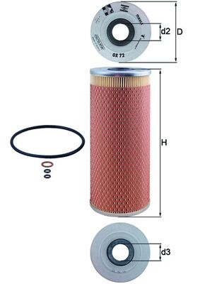 KNECHT Oliefilter OX 72D Filterindsats diameter_mm_200|Diameter [mm]|89 height_mm_209|Højde [mm]|220 inner_diameter_2_mm_996|Indvendig diameter 2 [m