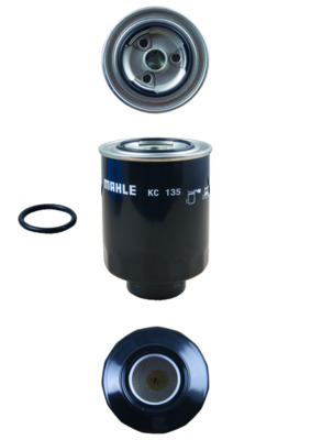 KNECHT Brændstof-filter kc135d Påskruet 131,2mm 3/4-16UNF-2B for FORD USA TOYOTA
