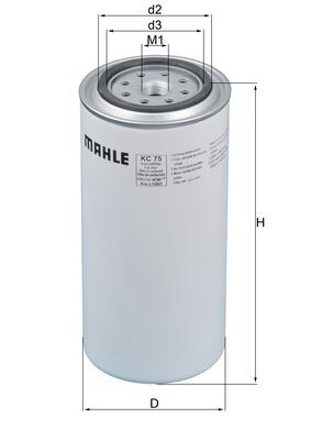 MAHLE kc75 for VOLVO MWM SINOTRUK (CNHTC)