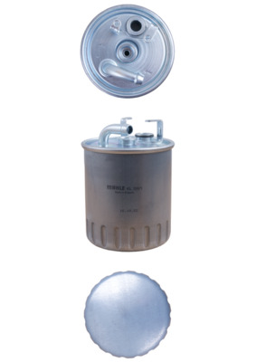 MAHLE Brændstof-filter kl1001 Lednings 126,6mm for MERCEDES-BENZ