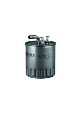 MAHLE Brændstof-filter kl1002 Lednings 126,6mm for MERCEDES-BENZ