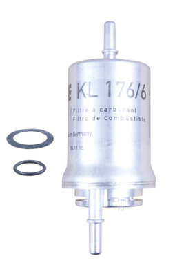 MAHLE Brændstof-filter kl1766d Lednings 150,3mm for CUPRA