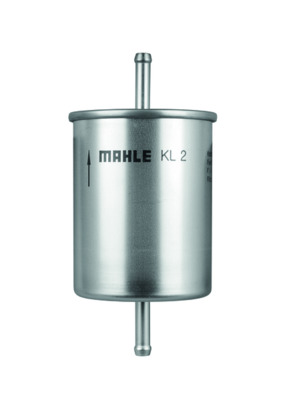 MAHLE Brændstof-filter kl2 Lednings 162,5mm for FORD CHEVROLET VW CUPRA LAND ROVER CHERY
