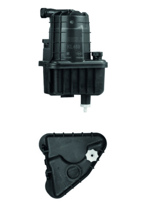 MAHLE Brændstof-filter kl469 Lednings 188mm for RENAULT