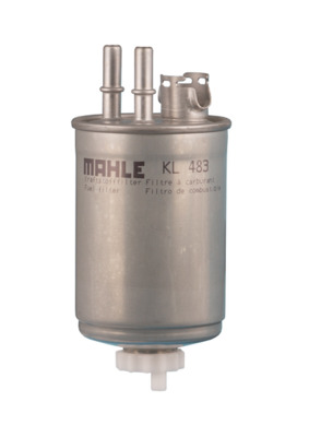MAHLE Brændstof-filter kl483 Lednings 184mm for FORD