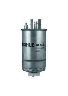MAHLE Brændstof-filter kl566 Lednings 205mm for FORD FIAT