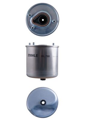 KNECHT Brændstof-filter kl780 Lednings 110mm for FORD VOLVO MAZDA