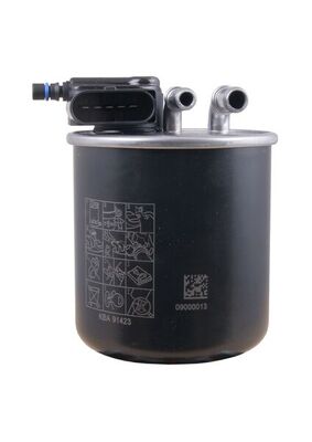 KNECHT Brændstof-filter kl942 Lednings 123,8mm for MERCEDES-BENZ