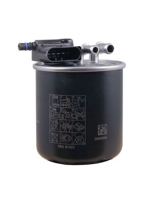 KNECHT Brændstof-filter kl949 Lednings 123,8mm for MERCEDES-BENZ