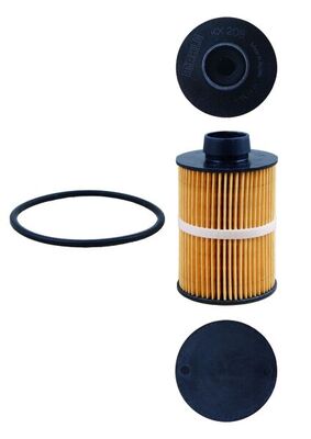KNECHT Brændstof-filter kx208d Filterindsats diameter_mm_200|Diameter [mm]|67 height_mm_209|Højde [mm]|84,5 inner_diameter_2_mm_996|Indvendig diameter