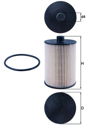 KNECHT Brændstof-filter kx226d Filterindsats diameter_mm_200|Diameter [mm]|71,5 height_mm_209|Højde [mm]|111 inner_diameter_2_mm_996|Indvendig diame