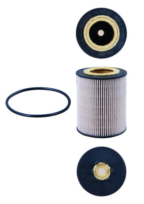 Brændstof-filter MAHLE ORIGINAL KX 267D