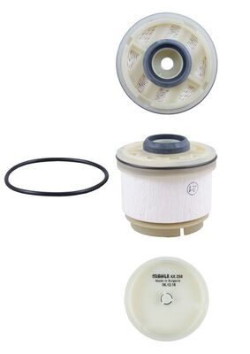 MAHLE Brændstof-filter kx268d Filterindsats diameter_mm_200|Diameter [mm]|82 height_mm_209|Højde [mm]|77,2 inner_diameter_2_mm_996|Indvendig diamete