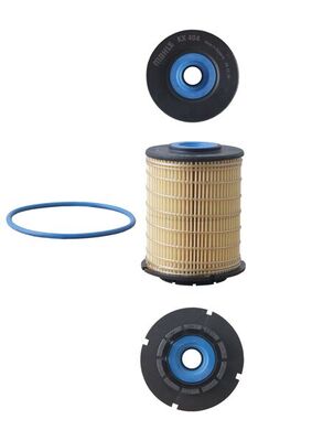 MAHLE Brændstof-filter kx404d Filterindsats diameter_mm_200|Diameter [mm]|74 height_mm_209|Højde [mm]|94,5 inner_diameter_2_mm_996|Indvendig diamete