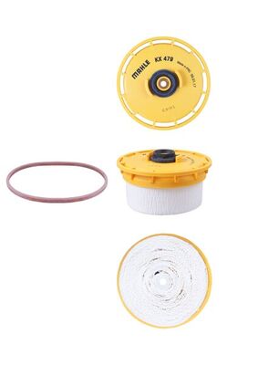 MAHLE Brændstof-filter kx479d Filterindsats diameter_mm_200|Diameter [mm]|98 height_mm_209|Højde [mm]|45 inner_diameter_2_mm_996|Indvendig diamete