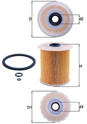 KNECHT Brændstof-filter kx75d Filterindsats diameter_mm_200|Diameter [mm]|78 height_mm_209|Højde [mm]|86,3 inner_diameter_2_mm_996|Indvendig diamete