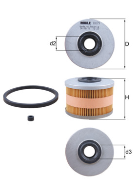 KNECHT Brændstof-filter kx79d Filterindsats diameter_mm_200|Diameter [mm]|71,1 height_mm_209|Højde [mm]|51,7 inner_diameter_2_mm_996|Indvendig diamete