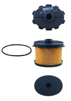 MAHLE Brændstof-filter kx84d Filterindsats diameter_mm_200|Diameter [mm]|94,4 height_mm_209|Højde [mm]|80 inner_diameter_2_mm_996|Indvendig diameter
