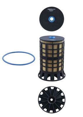 MAHLE Brændstof-filter kx606d Filterindsats diameter_mm_200|Diameter [mm]|81 height_mm_209|Højde [mm]|115,5 inner_diameter_2_mm_996|Indvendig diameter