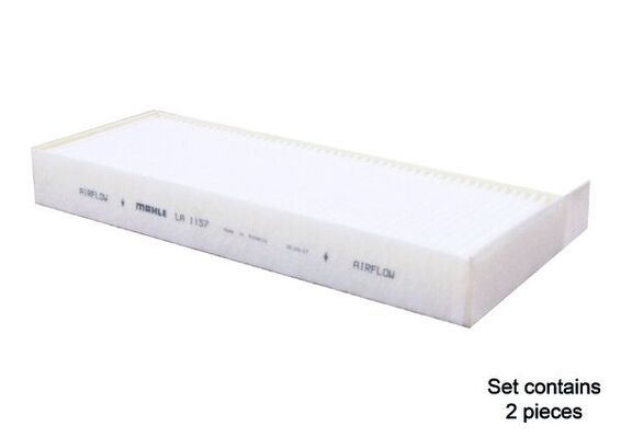 MAHLE Kabineluftfilter la1157s for PEUGEOT