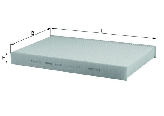 KNECHT Kabineluftfilter la138 for PEUGEOT DS CITROËN CITROËN/PEUGEOT