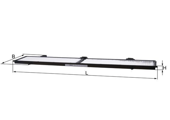 KNECHT Kabineluftfilter la248 for BMW