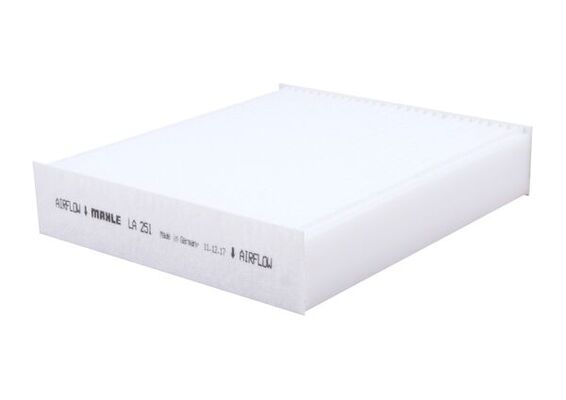 MAHLE Kabineluftfilter la251 for MITSUBISHI