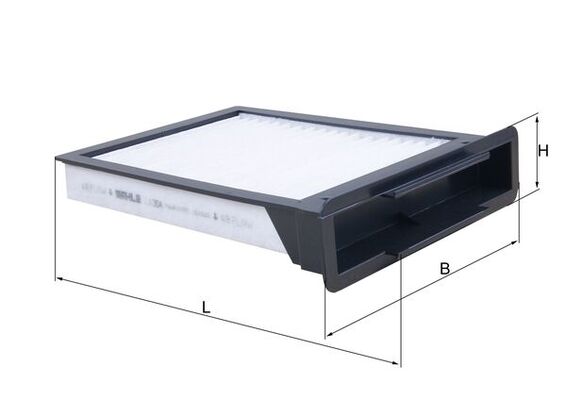 KNECHT Kabineluftfilter la304 for BYD RENAULT PEUGEOT TOYOTA