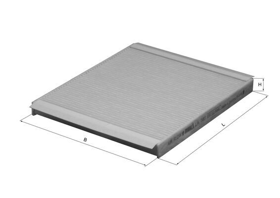 MAHLE Kabineluftfilter la361 for DAEWOO