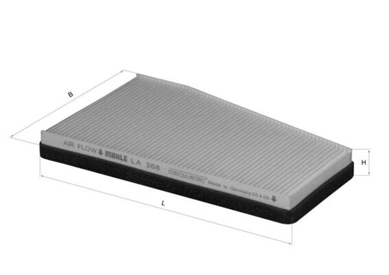 KNECHT Kabineluftfilter la368 for DAEWOO