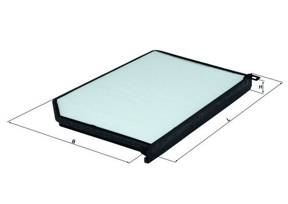 KNECHT Kabineluftfilter la379 for JAGUAR