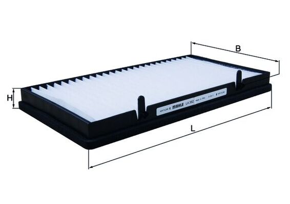 KNECHT Kabineluftfilter la382 for OPEL GENERAL MOTORS NISSAN RENAULT