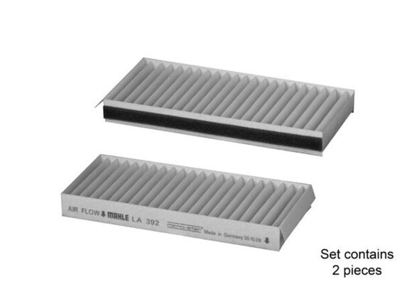 MAHLE Kabineluftfilter la392s for SSANGYONG