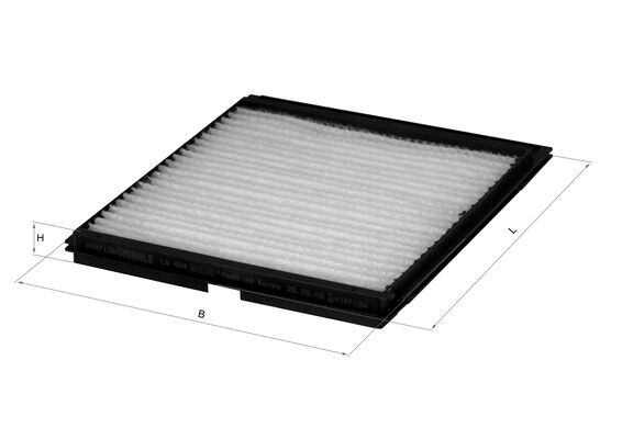 KNECHT Kabineluftfilter la404 for NISSAN