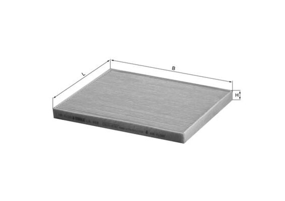 KNECHT Kabineluftfilter la408 for SUZUKI