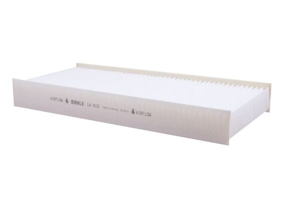 MAHLE Kabineluftfilter la412 for PEUGEOT