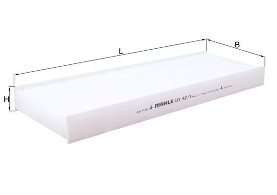MAHLE Kabineluftfilter la421 for MERCEDES-BENZ