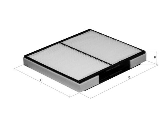 MAHLE Kabineluftfilter la440 for KIA
