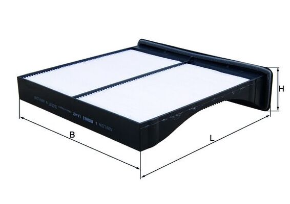 KNECHT Kabineluftfilter la461 for SUBARU