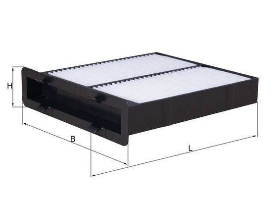 KNECHT Kabineluftfilter la682 for SUZUKI