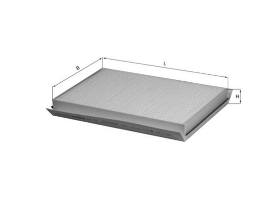 MAHLE Kabineluftfilter la79 for VOLVO